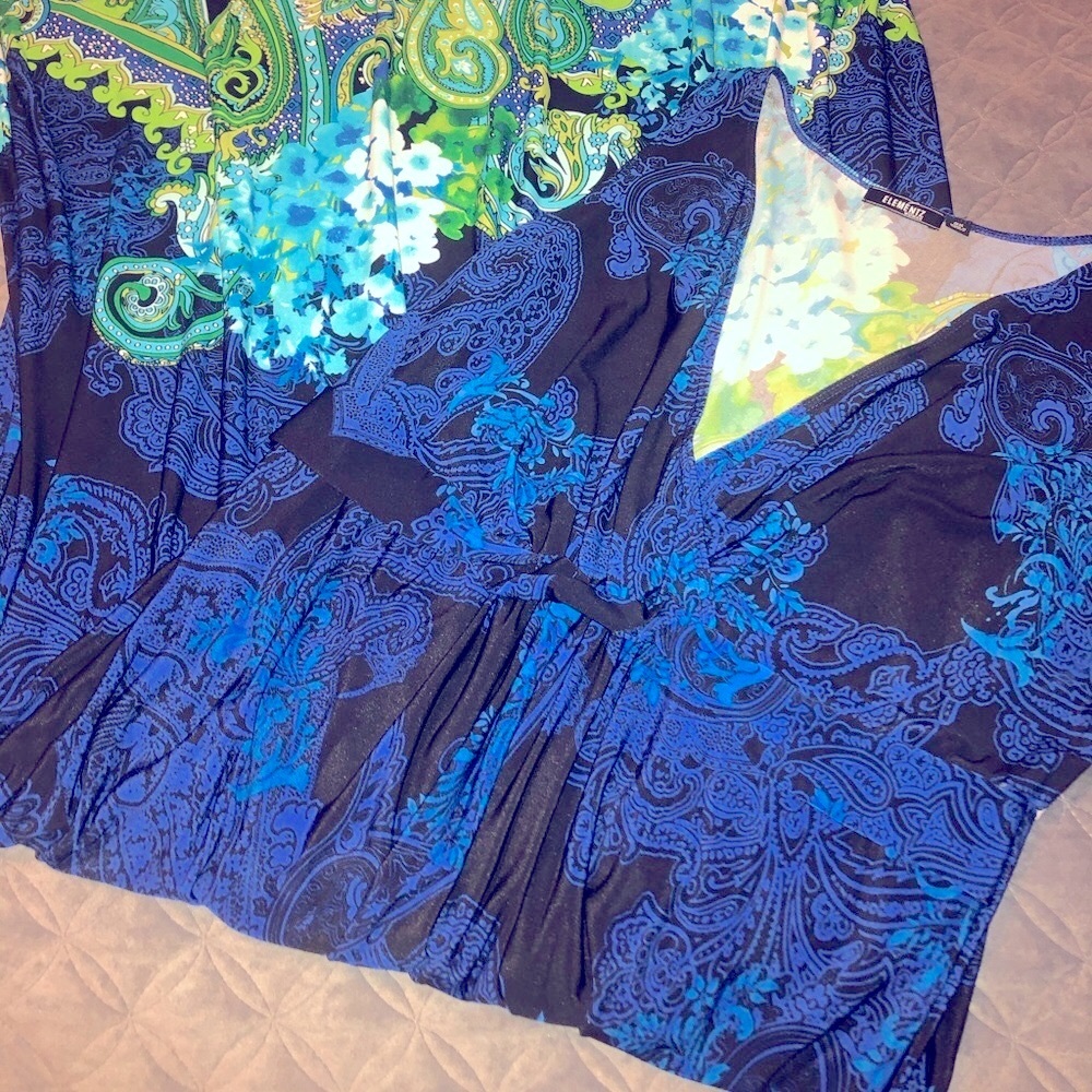 Soothing Summer Dress NWOT